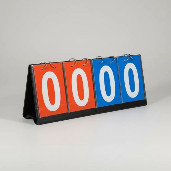 Imagen de Marcador Deportivo Manual Tablero Puntuacion Goles Tantos Negro