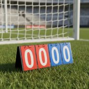 Imagen de Marcador Deportivo Manual Tablero Puntuacion Goles Tantos Negro