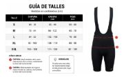 Imagen de Pack X2 Calza Ciclismo Con Tiradores Gel Acolchada Hombre Negro Lisa Xl
