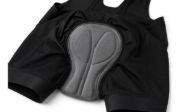 Imagen de Pack X2 Calza Ciclismo Con Tiradores Gel Acolchada Hombre Negro Lisa Xl