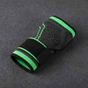 Imagen de Muñequera Deportiva Compresion Para Tendinitis Negro L