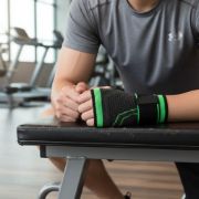Imagen de Muñequera Deportiva Compresion Para Tendinitis