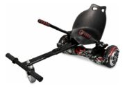 Imagen de Asiento Silla Para Hoverboard Skate Patineta Eléctrica Negro