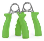 Imagen de Hand Grip Clasico Ejercitador De Mano Y Antebrazo - Par Verde