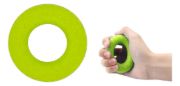 Imagen de Set Kit Ejercitador De Mano Dedos Antebrazo Grip 4 Piezas Verde