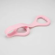 Imagen de Banda Elastica Con Asa Para Ejercicios De Yoga Estiramientos Rosa