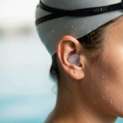 Imagen de Tapones De Natación Silicona Moldeable 6 Unidades Trasparente