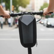 Imagen de Bolso Rigido Para Monopatin Bicicleta Electrica Elegante Negro