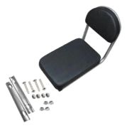 Imagen de Asiento Para Bicicleta Con Respaldo Para Niño Comodo Negro 27 Cm 16 Cm