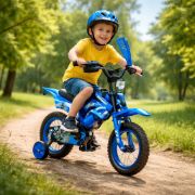 Imagen de Bicicleta Motocross De Niño Modelo Ninja Con Accesorios R16