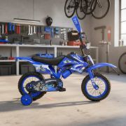 Imagen de Bicicleta Motocross De Niño Modelo Ninja Con Accesorios R16