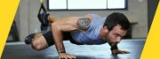 Imagen de Bandas De Gimnasia Y Entrenamiento Profesional - Cintas Negro