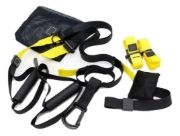 Imagen de Banda Suspension De Entrenamiento Profesional Tipo Trx Negro-amarillo