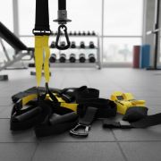 Imagen de Banda Suspension De Entrenamiento Profesional Tipo Trx Negro-amarillo