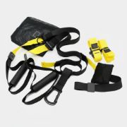 Imagen de Banda Suspension De Entrenamiento Profesional Tipo Trx Negro-amarillo