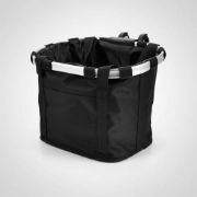 Imagen de Canasto Cesta Delantero Para Bicicleta Ciclismo Color Negro Negro