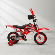 Imagen de Bicicleta Motocross De Niño Modelo Ninja Con Accesorios R16