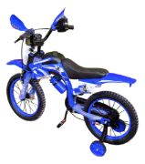 Imagen de Bicicleta Motocross De Niño Modelo Ninja Con Accesorios R20