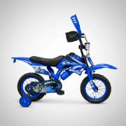 Imagen de Bicicleta Motocross De Niño Modelo Ninja Con Accesorios R20
