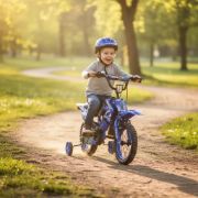 Imagen de Bicicleta Motocross De Niño Modelo Ninja Con Accesorios R20