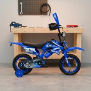 Imagen de Bicicleta Motocross De Niño Modelo Ninja Con Accesorios R20