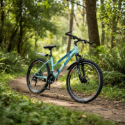 Imagen de Bicicleta Mtb De Dama R27.5  C/suspensión Y Freno De Disco