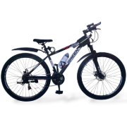 Imagen de Bicicleta Mtb R26 Acero / Sin Cambios Negro 26 "