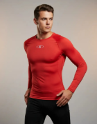 Imagen de Camiseta Térmica Larga Knex Sport Adulto Hombre