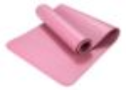 Imagen de Colchoneta Yoga Mat Pilates Nbr 1 Cm Entrenamiento