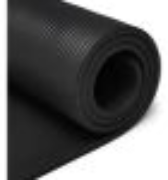 Imagen de Colchoneta Yoga Mat Pilates Nbr 1 Cm Entrenamiento