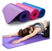 Imagen de Colchoneta Yoga Mat Pilates Nbr 1 Cm Entrenamiento