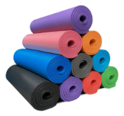 Imagen de Colchoneta Yoga Mat Pilates Nbr 1 Cm Entrenamiento