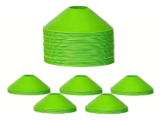 Imagen de Conos Deportivos Knex Sport X20 Unidades Flexibles