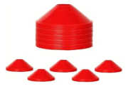 Imagen de Conos Deportivos Knex Sport X20 Unidades Flexibles