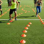 Imagen de Conos Deportivos Knex Sport X20 Unidades Flexibles