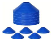Imagen de Conos Deportivos Knex Sport X20 Unidades Flexibles