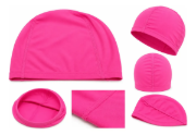 Imagen de Gorra Natacion Piscina Lycra Unisex No Aprieta