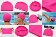 Imagen de Gorra Natacion Piscina Lycra Unisex No Aprieta