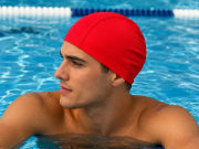 Imagen de Gorra Natacion Piscina Lycra Unisex No Aprieta