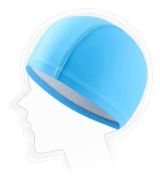 Imagen de Gorra Natacion Piscina Lycra Unisex No Aprieta
