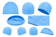 Imagen de Gorra Natacion Piscina Lycra Unisex No Aprieta