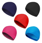 Imagen de Gorra Natacion Piscina Lycra Unisex No Aprieta