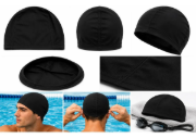 Imagen de Gorra Natacion Piscina Lycra Unisex No Aprieta
