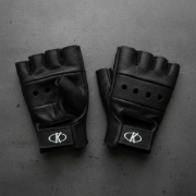 Imagen de Guantes Para Pesas Cuero Fitness Entrenamiento