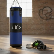 Imagen de Kit Boxeo Bolsa+guantes+vendas+bucal
