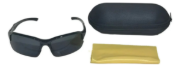 Imagen de Lentes De Ciclismo Deporte  Uv Unisex + Estuche