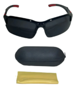 Imagen de Lentes De Ciclismo Deporte  Uv Unisex + Estuche