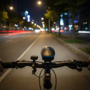Imagen de Luz Frontal Bicicleta Led - Bocina - Usb