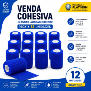 Imagen de Venda Semi Elastica Adhesiva Pack 12 Tipo Coban