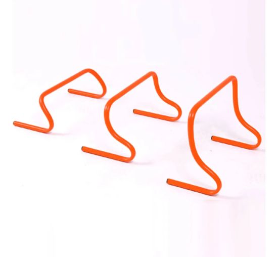 Imagen de Valla De Entrenamiento Futbol Agilidad 30 Cm - 6 Unidades Naranja